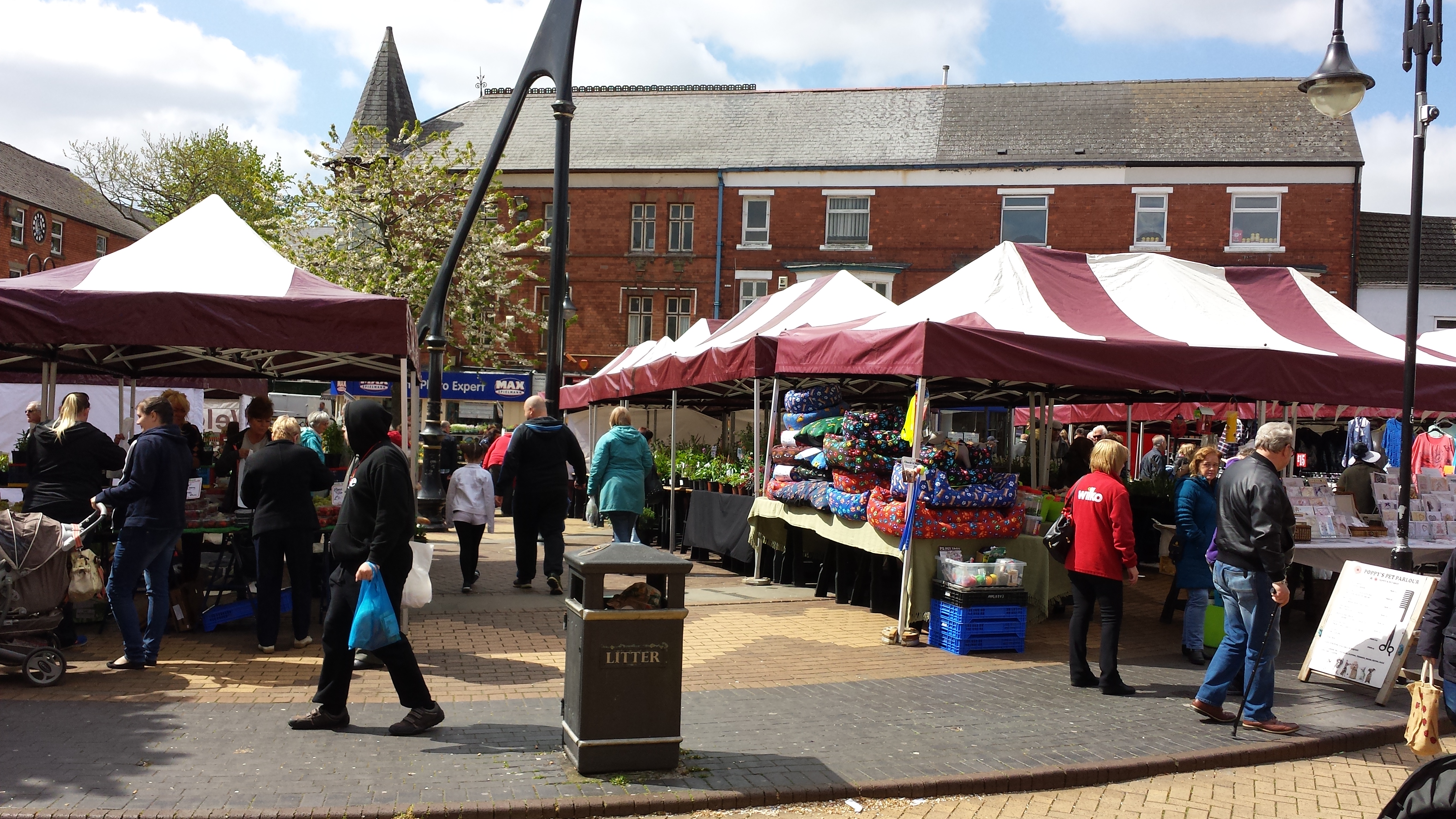 Become a market trader - opportunities in Ashfield photo photo